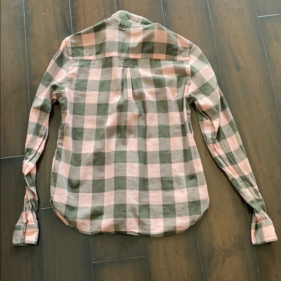 Checkerboard Button down shirt - Picture 2 of 6